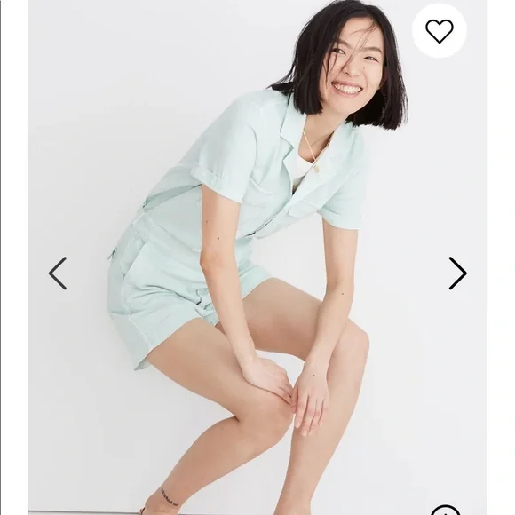 Madewell coverall romper - Picture 2 of 4